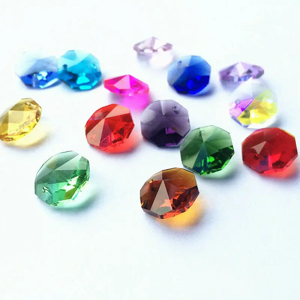 Crystal Octagonal Beads-ToShay.org