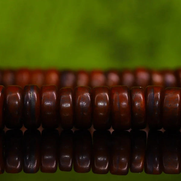 Red Gabala Cinnabar Beads-ToShay.org