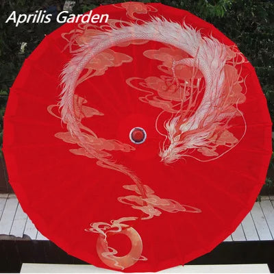 Red Paper Umbrellas-ToShay.org