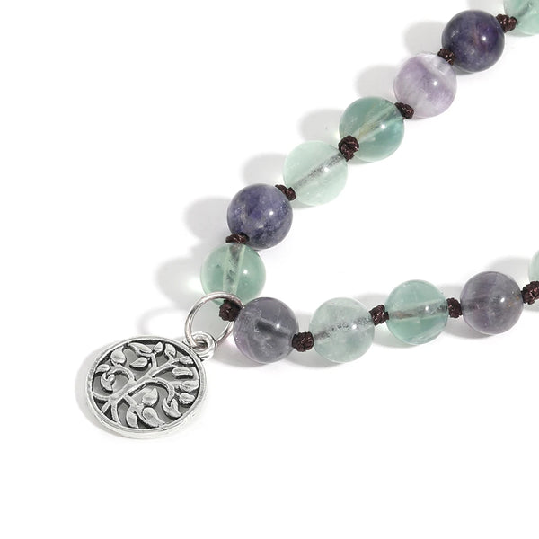 Green Fluorite Prayer Beads-ToShay.org
