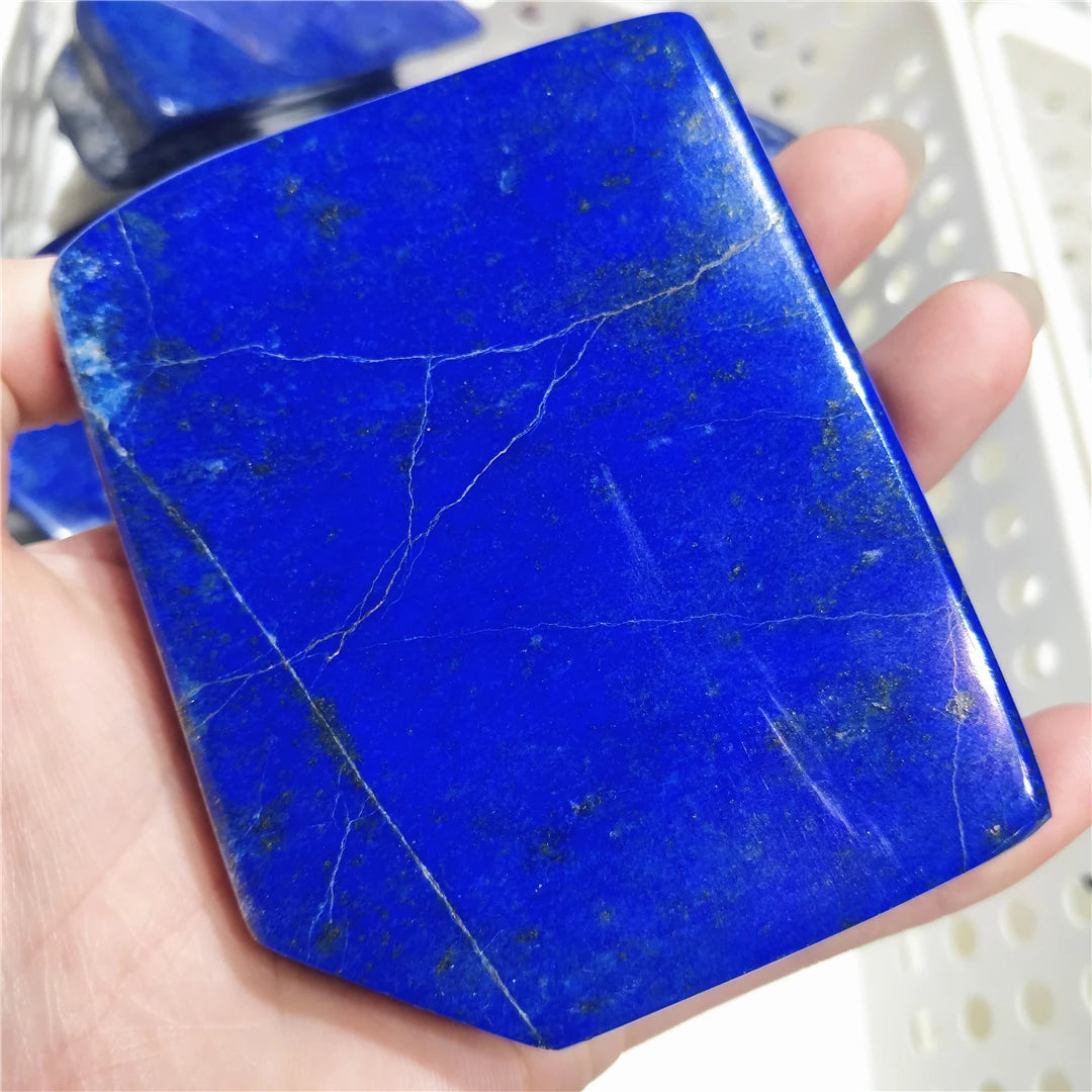 Blue Lapis Lazuli Crystal-ToShay.org