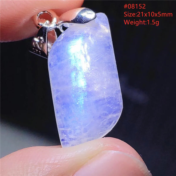 Blue Light Moonstone Pendant-ToShay.org