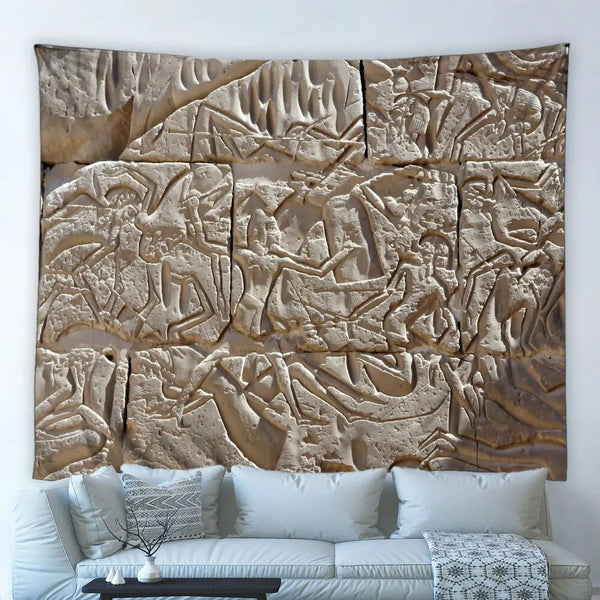 Egyptian Art Tapestry-ToShay.org
