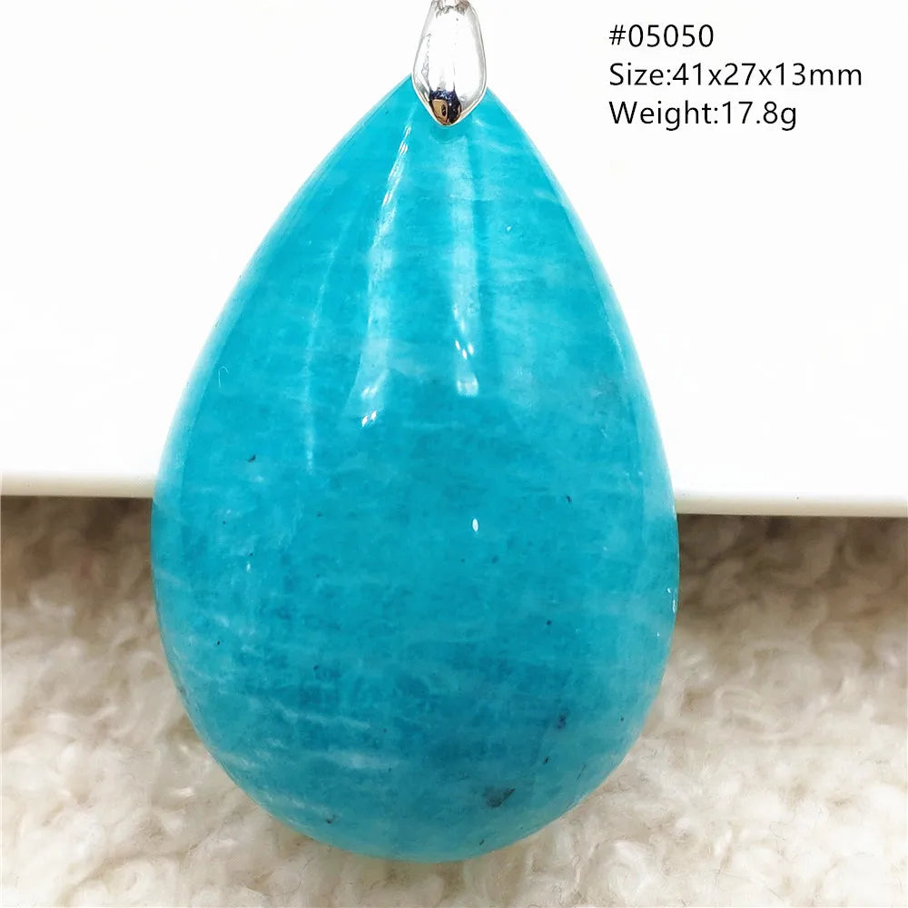 Green Amazonite Pendant-ToShay.org