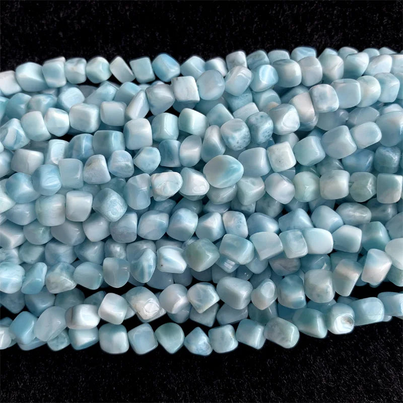 Blue Larimar Beads-ToShay.org