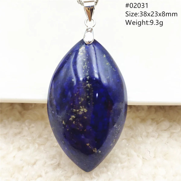 Blue Lapis Lazuli Pendant-ToShay.org
