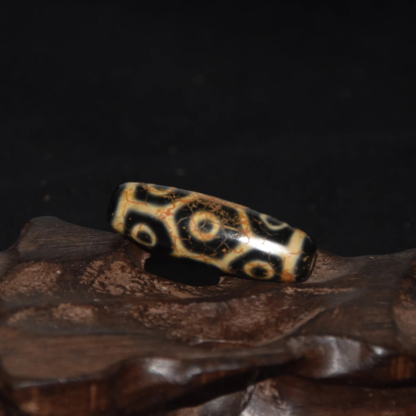 Tibetan Agate Eyes Dzi-ToShay.org