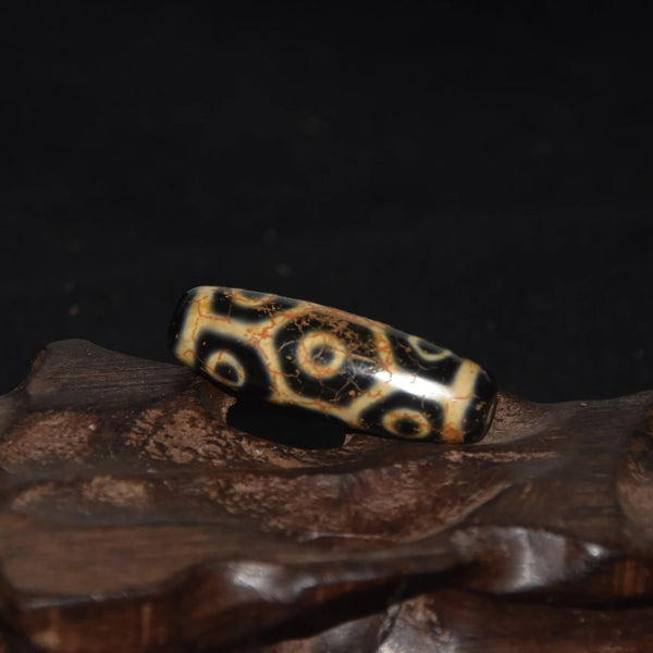 Tibetan Agate Eyes Dzi-ToShay.org
