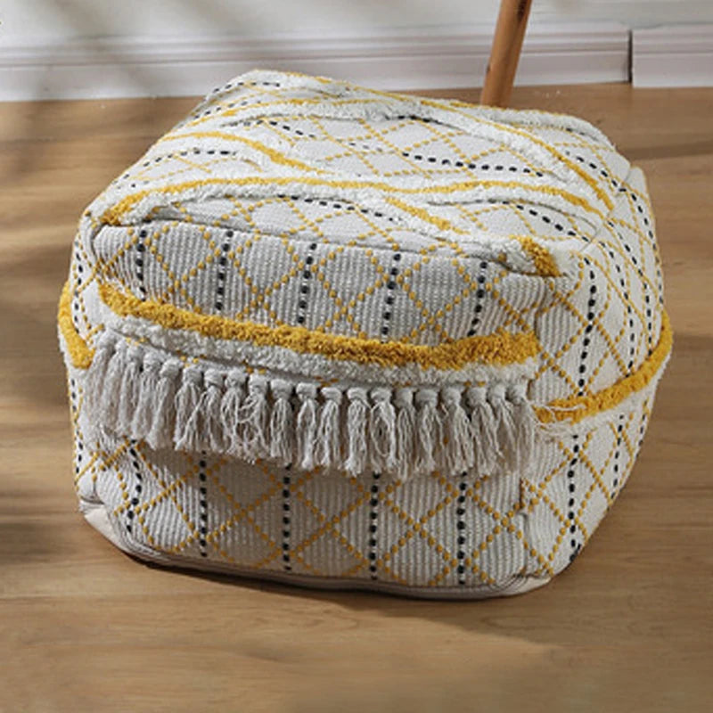 Moroccan Footstool-ToShay.org