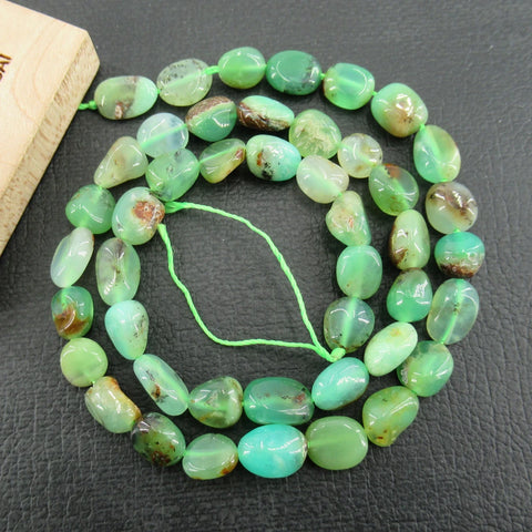Green Chrysoprase Beads-ToShay.org