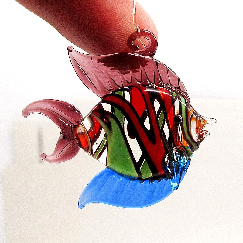 Glass Fish Pendant-ToShay.org