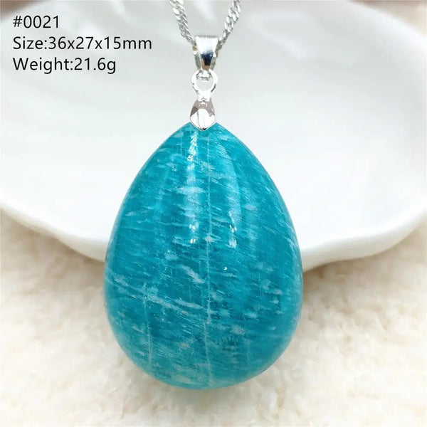 Green Amazonite Pendant-ToShay.org