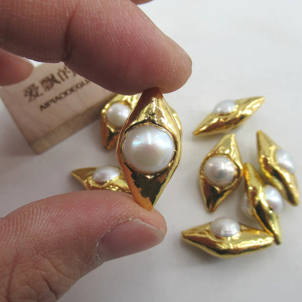 White Pearl Beads-ToShay.org