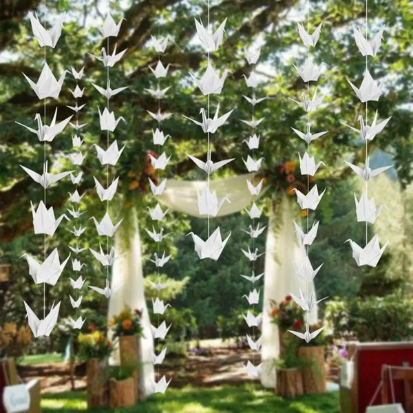 Paper Cranes Strings-ToShay.org