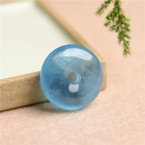 Blue Aquamarine Donut-ToShay.org