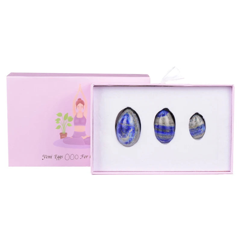 Mixed Crystal Eggs-ToShay.org