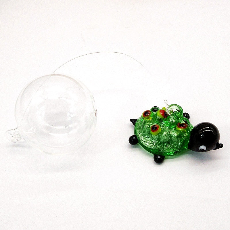 Glass Fish Pendant-ToShay.org