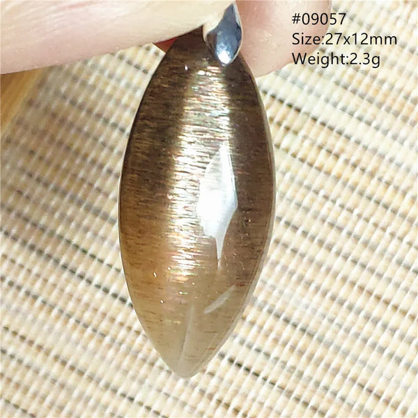 Black Moonstone Orange Sunstone-ToShay.org
