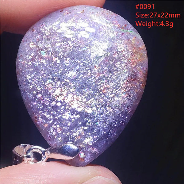 Blue Blood Lolite Pendant-ToShay.org