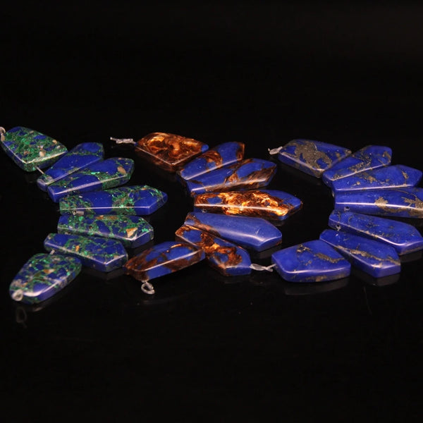 Blue Emperor Stone Beads-ToShay.org