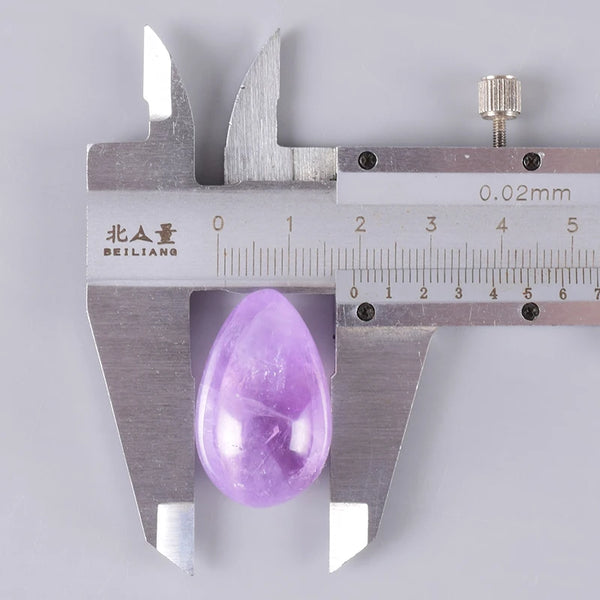 Purple Amethyst Egg-ToShay.org