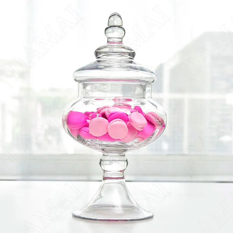 Glass Candy Jars-ToShay.org