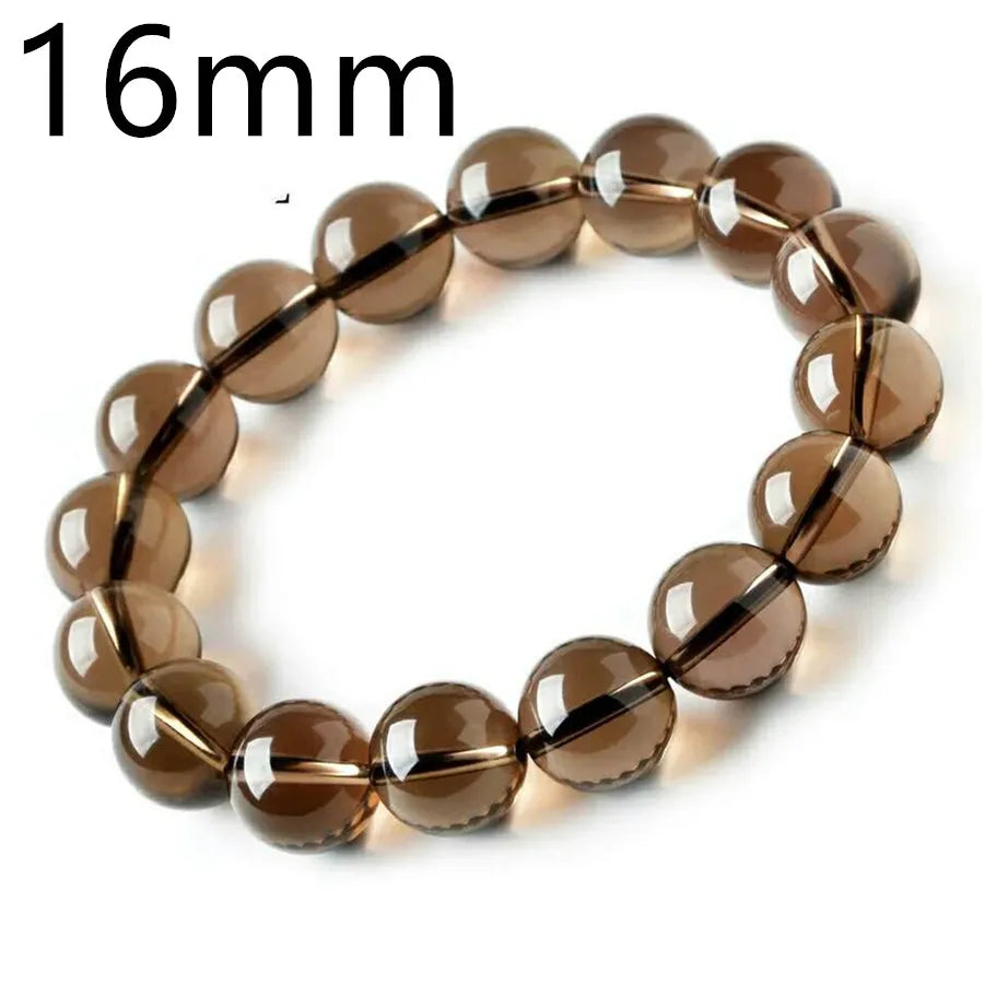 Brown Smoky Quartz Bracelet-ToShay.org