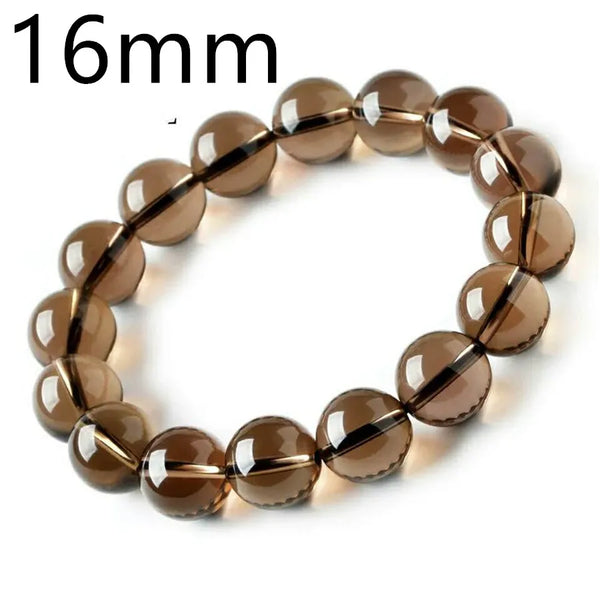 Brown Smoky Quartz Bracelet-ToShay.org