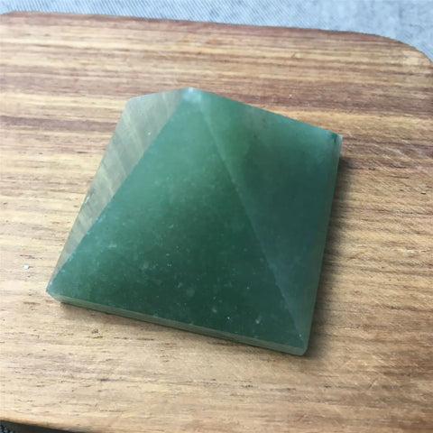 Green Jade Pyramid-ToShay.org