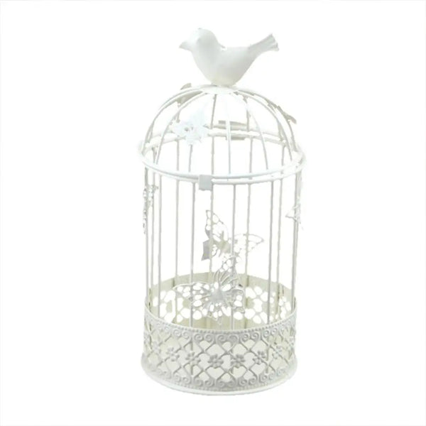 Birdcage Candle Holder-ToShay.org