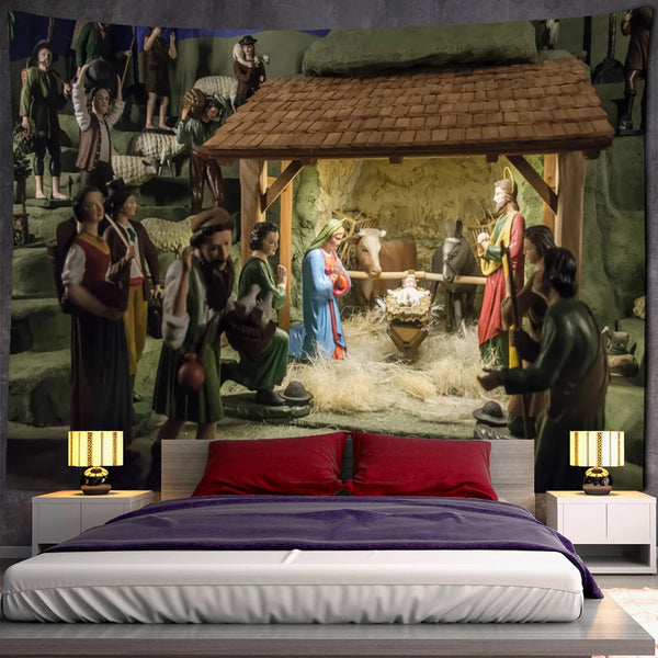 Christian Art Tapestry-ToShay.org