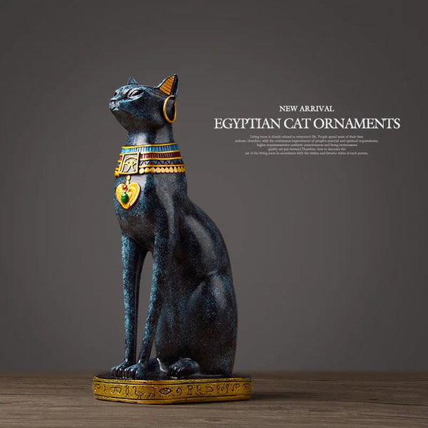 Egyptian Cat Statue-ToShay.org