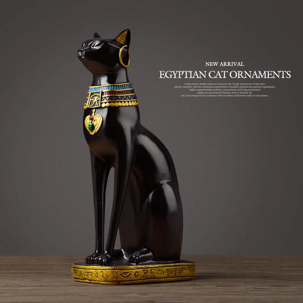 Egyptian Cat Statue-ToShay.org