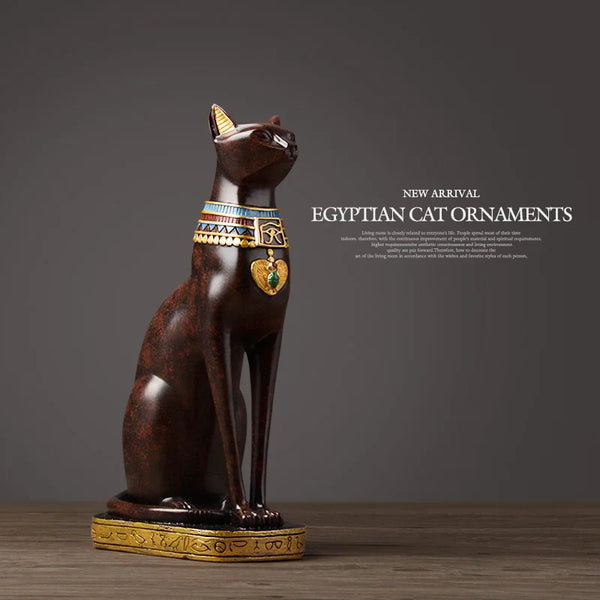 Egyptian Cat Statue-ToShay.org