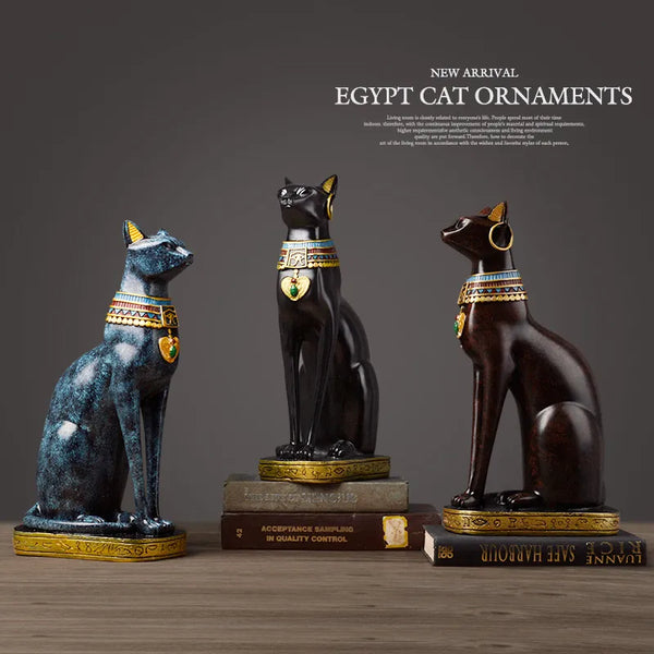 Egyptian Cat Statue-ToShay.org
