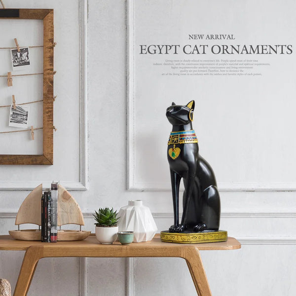 Egyptian Cat Statue-ToShay.org