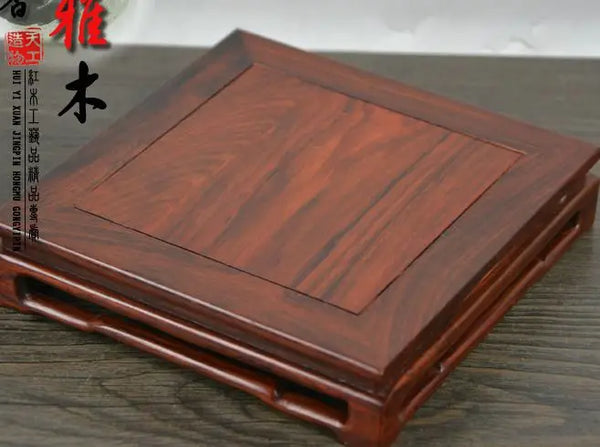 Red Wood Base-ToShay.org