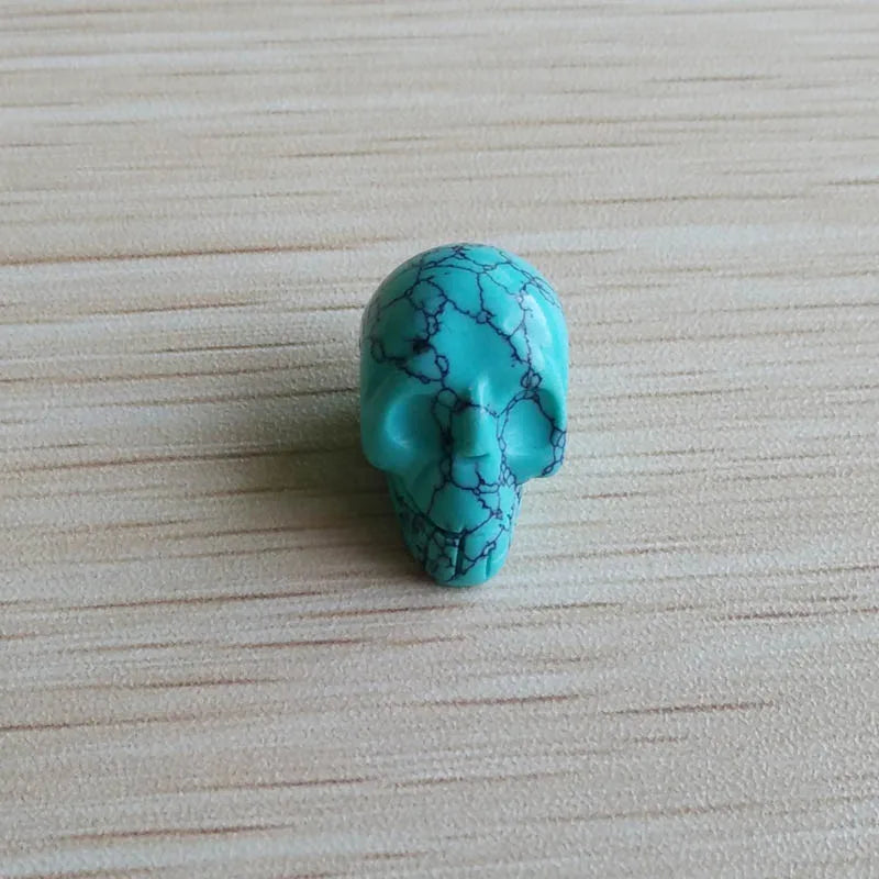 Mixed Crystal Skull Beads-ToShay.org