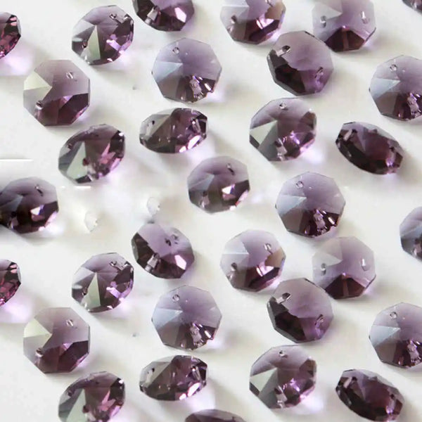 Crystal Octagon Beads-ToShay.org