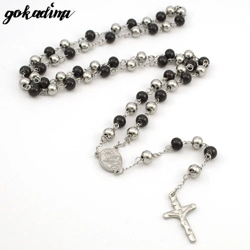 Stainless Steel Rosary-ToShay.org