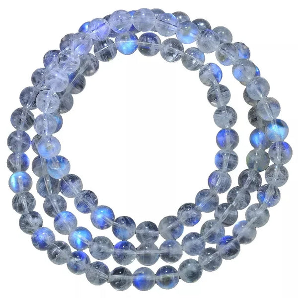 Blue Light Moonstone Bracelet-ToShay.org