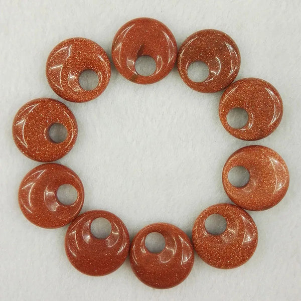 Mixed Crystal Donut Beads-ToShay.org