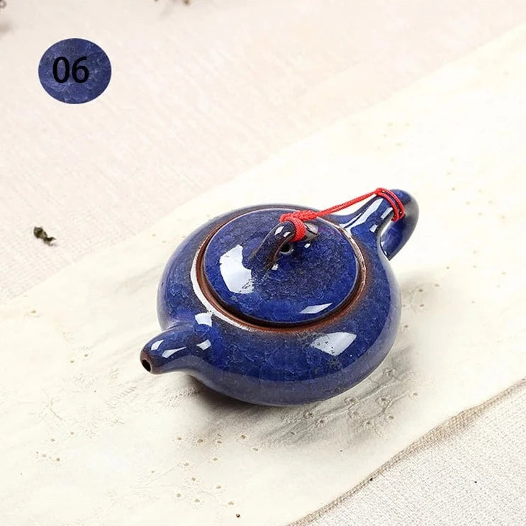 Glazed Ceramic Tea Pots-ToShay.org
