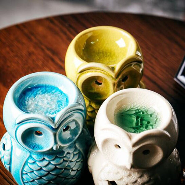 Owl Aroma Oil Lamp-ToShay.org