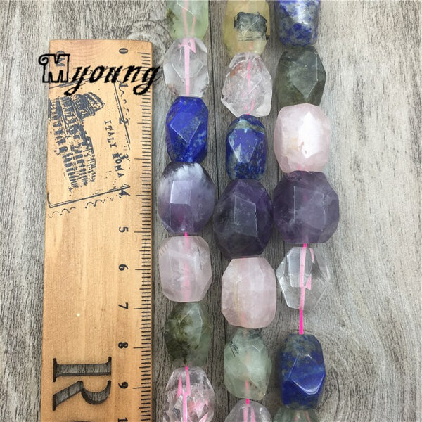 Mixed Crystal Nugget Beads-ToShay.org