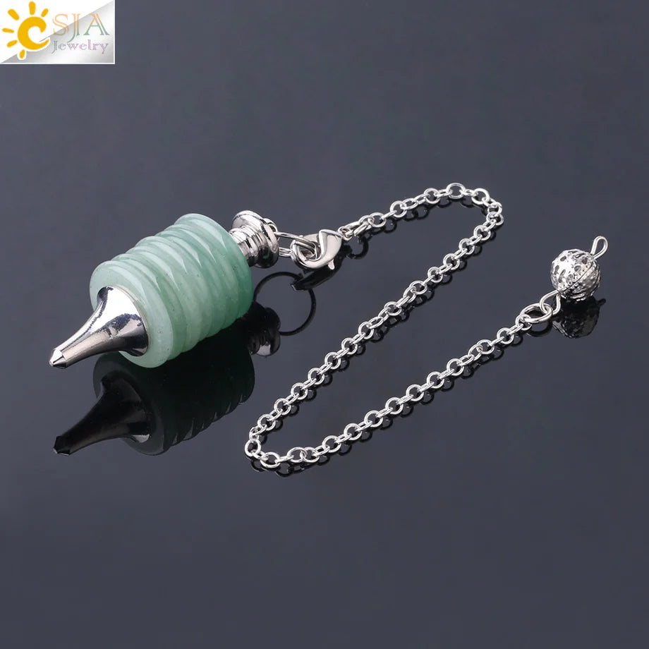 Crystal Dowsing Pendulum-ToShay.org