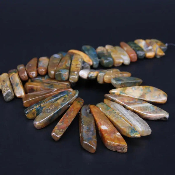 Ocean Dragon Vein Agate-ToShay.org