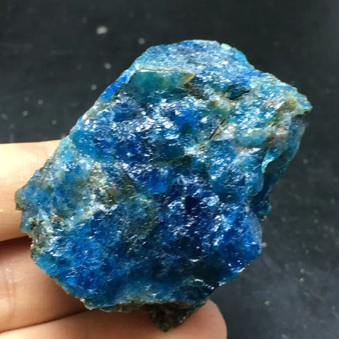 Blue Apatite Crystal-ToShay.org