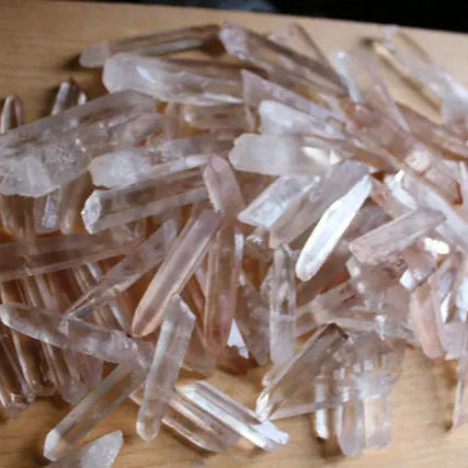 Pink Lemurian Seed Quartz-ToShay.org