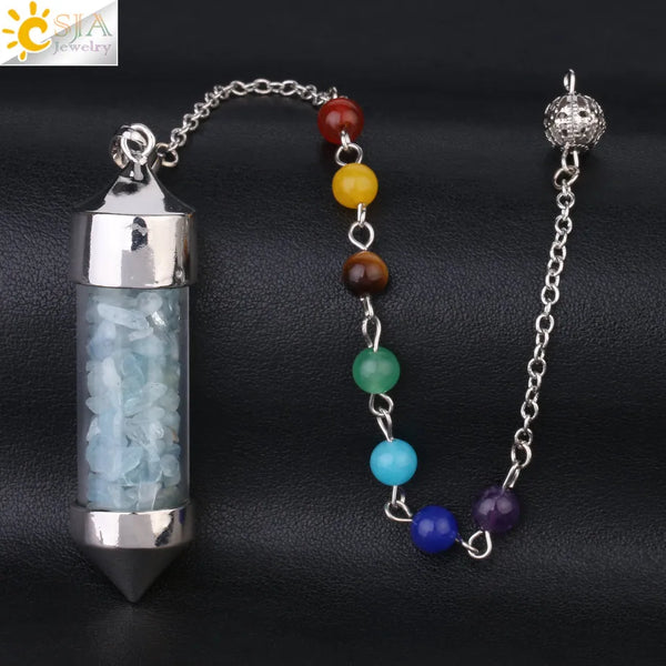 Mixed Crystal Pendulums-ToShay.org